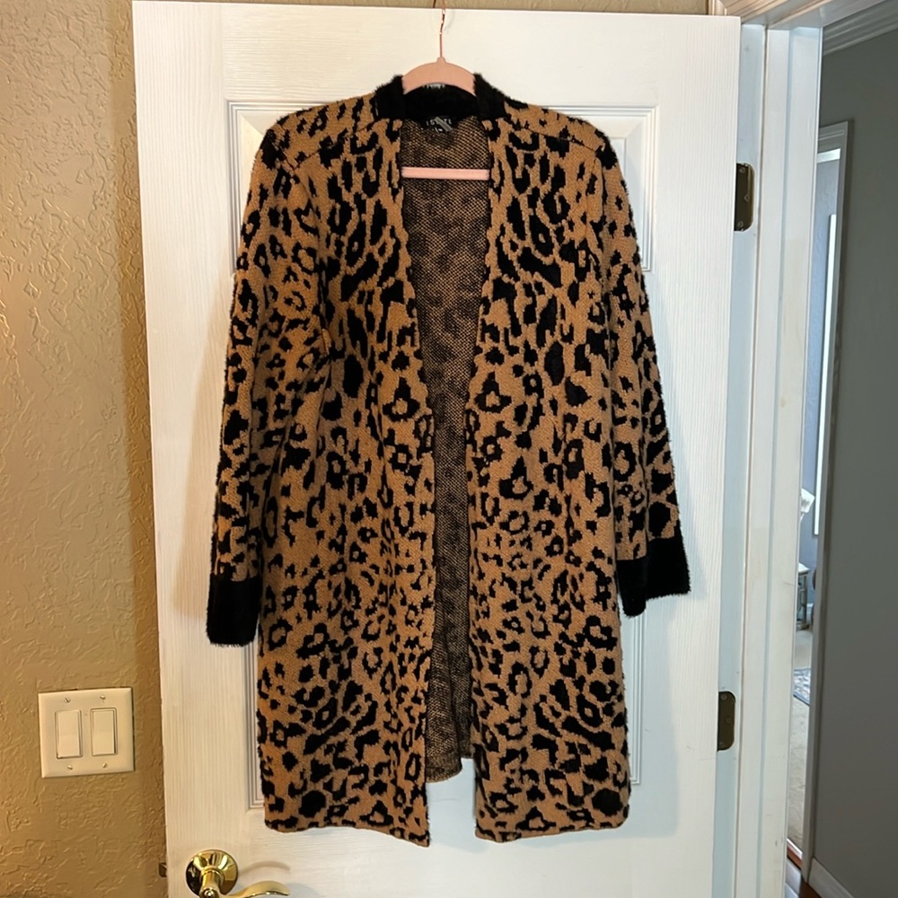 *SOLD* 1.State Leopard Sweater